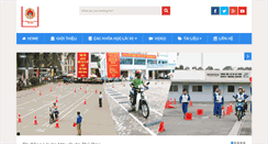 Desktop Screenshot of hoclaixeotohcm.com